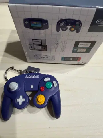 닌텐도 게임큐브 키링