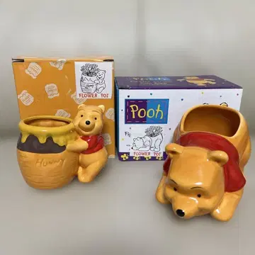 디즈니 푸우 플라워 포트