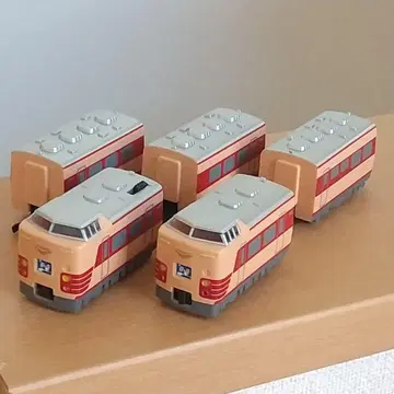 EPOCH 미니 모터 트레인 라이초 5량 세트