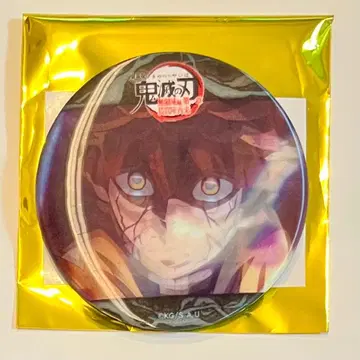 귀멸의 칼날 ufotable 번개의 호흡 액션 애니메이션 캔뱃지 젠이츠