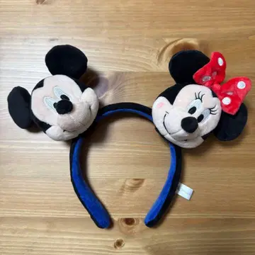 홍콩 디즈니 미키 미니 커스텀 머리띠