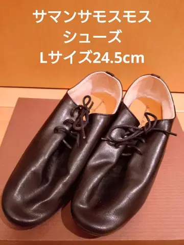 사만사 모스모스 레이스업 슈즈 L 사이즈 24.5cm