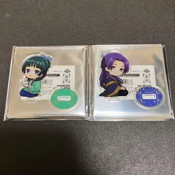 약사의 혼잣말 트레이딩 미니 아크릴 스탠드 별하늘 ver.