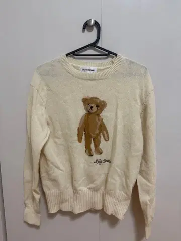 릴리 브라운 릴리 베어 스웨터
