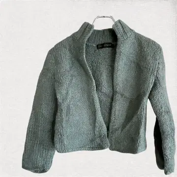 ISABEL MARANT 그린 니트 가디건