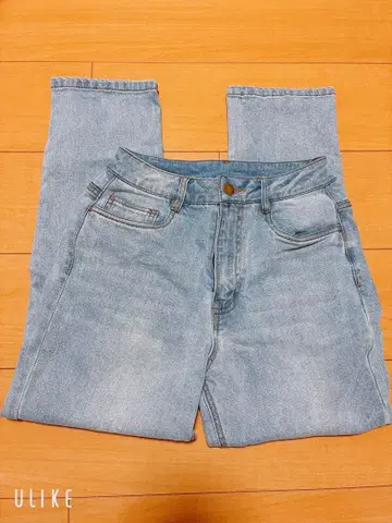 고베 레터스 푸치레 데님 팬츠 PM 사이즈