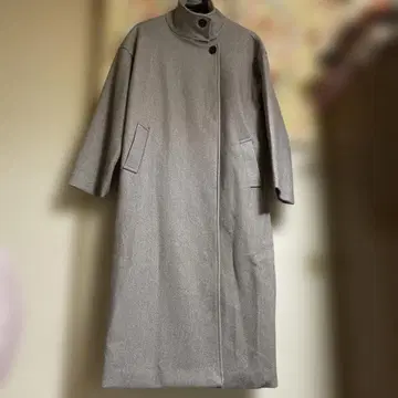 그레이쥬 롱 코트