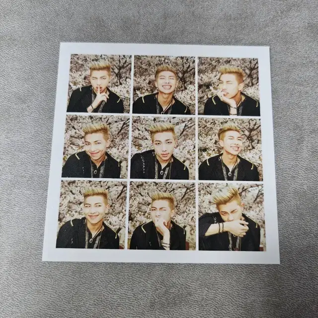 bts 방탄 화양연화 part 1 남준 알엠 포카