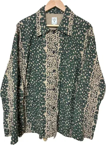 South2West8 Nepenthes 헌팅 셔츠 L 사이즈