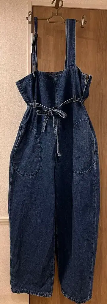 Niko and.. 올인원 오버롤 데님 인디고