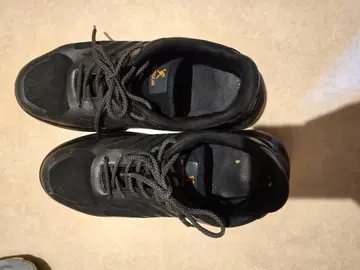 블랙 신발 신장 업