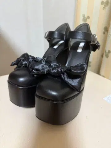 r&e 통굽 펌프스 통굽 신발