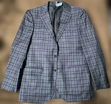 HILTON 체크 무늬 가을/겨울 수트 A5 [ USED ] 1