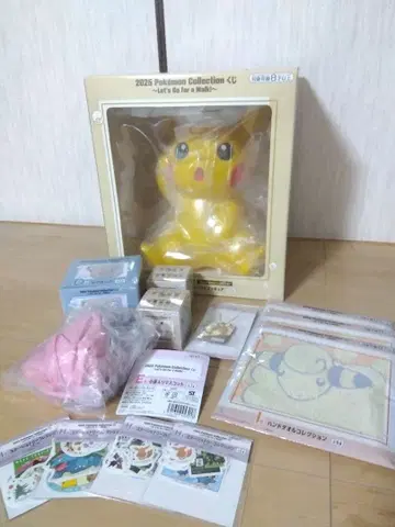 포켓몬 2025 포켓몬 컬렉션 복권 세트