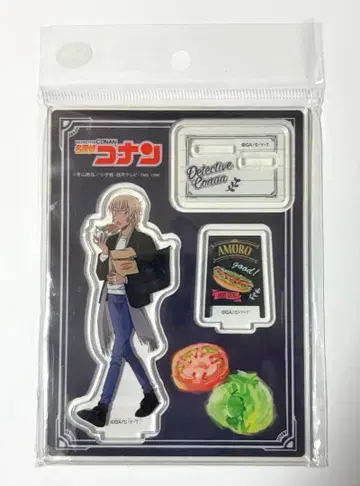 명탐정 코난 아무로 토오루 아크릴 스탠드 정크푸드