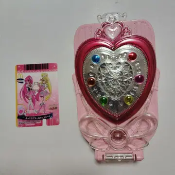 해피니스 차지 프리큐어 프리첸 거울 프리카드