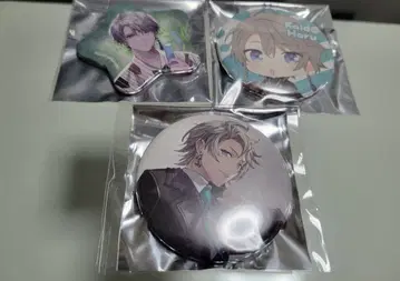 카이타 하루 캔뱃지 세트