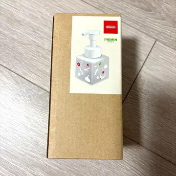 피크민 거품 비누 디스펜서, 봉제 인형 소품함 2종 세트