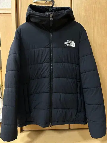 [ THE NORTH FACE ] 트 후드티 블랙 다운