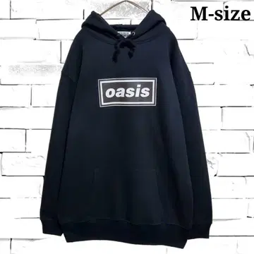 [새상품] OASIS LIAM GALLAGHER 후드티 블랙 1