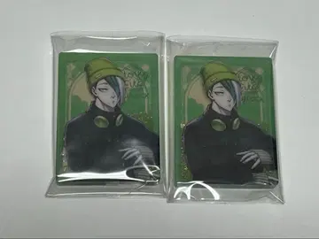 블루 록 전시회 프리즘 아크릴 블록 오토야 카게타