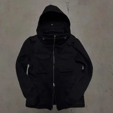 00s archive Y2K 후드 부착 자켓