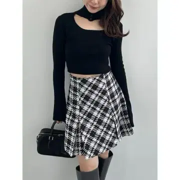 로빙 스카 숏 팬츠 스나이델