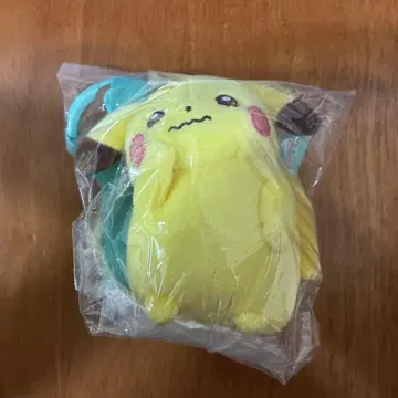 포켓몬 센터 오리지널 마스코트 열 포켓 열 색 겁 많은 피카츄