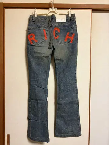 RICHMOND 데미지 데님 팬츠 24 이탈리아제