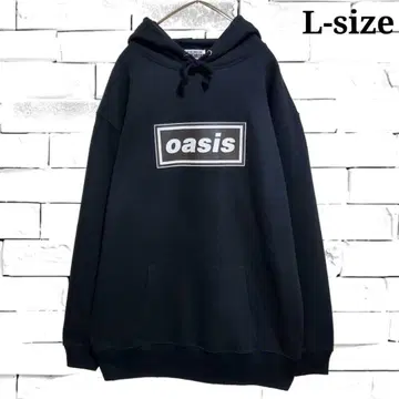 [ 새상품 ] OASIS LIAM GALLAGHER 후드티 블랙 2