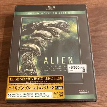 에이리언 Blu-ray 컬렉션 6매 세트