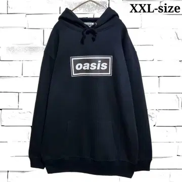 [ 새상품 ] OASIS LIAM GALLAGHER 후드티 블랙 4