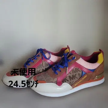 미사용 MICHAEL KORS 24.5cm 스니커즈.