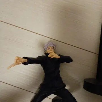 고죠 사토루 피규어 새상품급