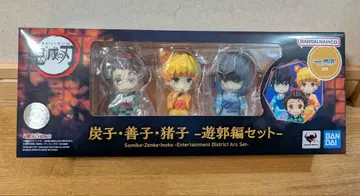 figuarts mini 귀멸의 칼날 탄코 젠코 이노코 -유곽편 세트-