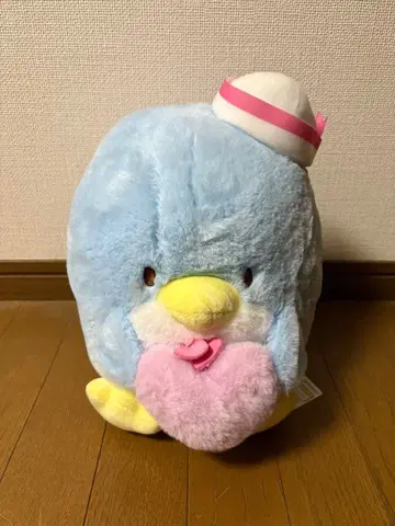 산리오 펭귄 봉제 인형