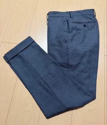 UNITED ARROWS 유나이티드 애로우즈 울 슬랙스 그레이