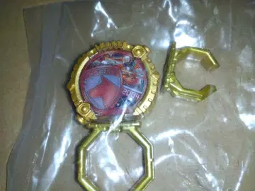 고주황 데카레인저 센타이 반지