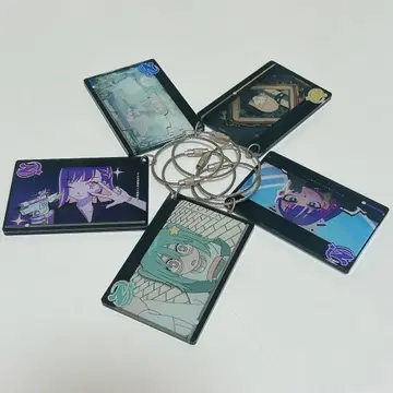 계속 한밤중이면 좋을 텐데. mv 아크릴 키링