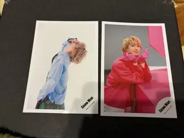 Snow Man 사쿠마 다이스케 사진 2장 세트