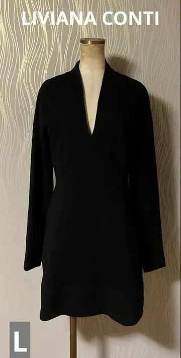LIVIANA CONTI 리비아나 콘티 블랙 원피스