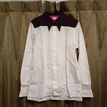 Paul Smith 폴스미스 긴팔 셔츠 핑크/브라운