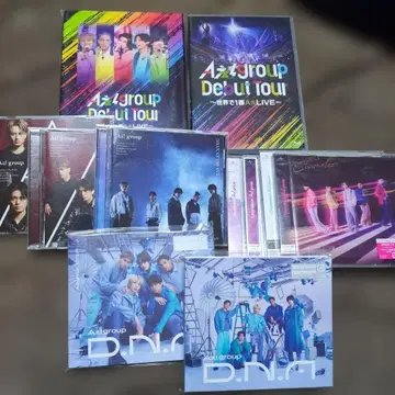 A! group 싱글 앨범 라이브 DVD 세트