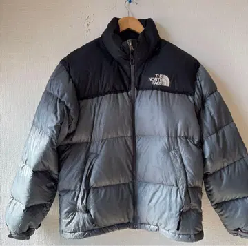 THE NORTH FACE 다운 자켓 그레이/블랙