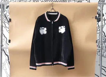 DAIRIKU Needle Punch Reversible Ska Knit