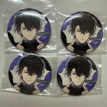 하레오토 AGF 캔뱃지 텐츄 토키