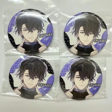 하레오토 AGF 캔뱃지 텐츄 토키