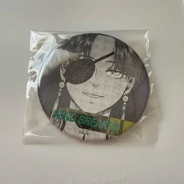 WIND BREAKER 소방준비 캔뱃지