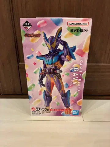 제일복권 가면라이더 젯츠 & 가면라이더 가브 라스트 원상 피규어