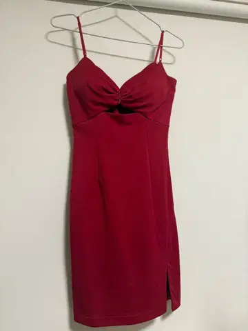 JEWELS 슬립 드레스 S